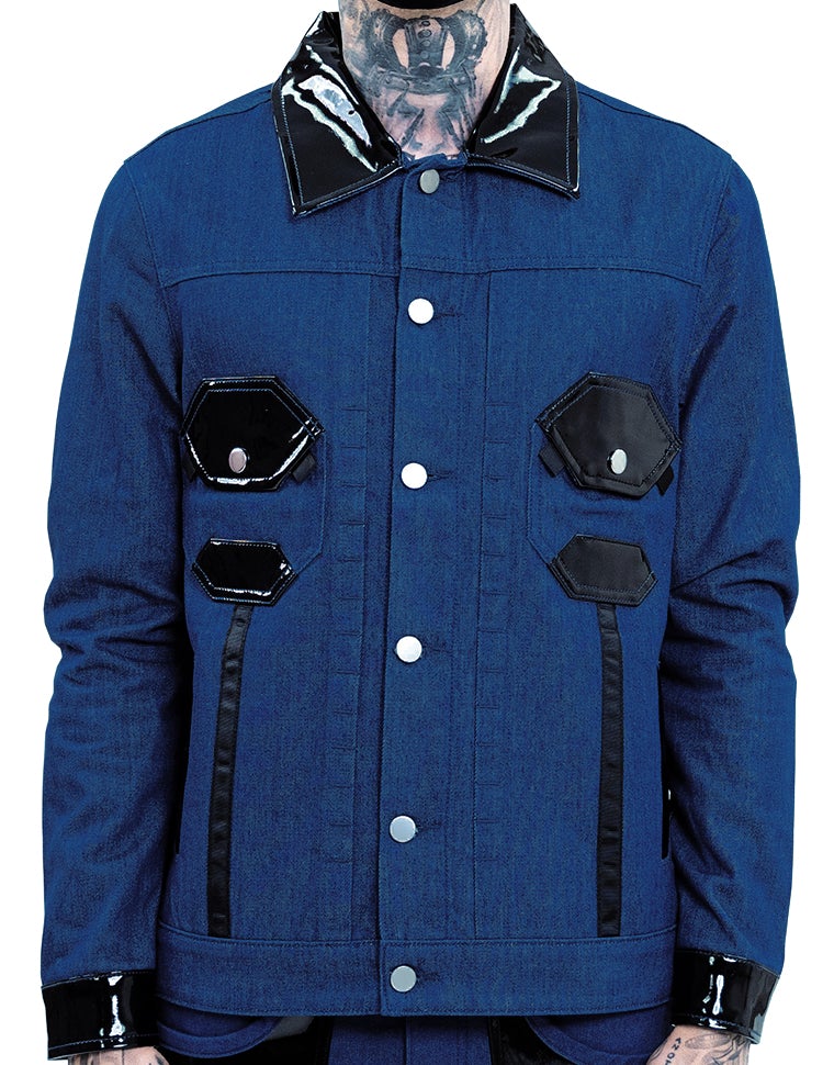 Octagon Denim Jacket