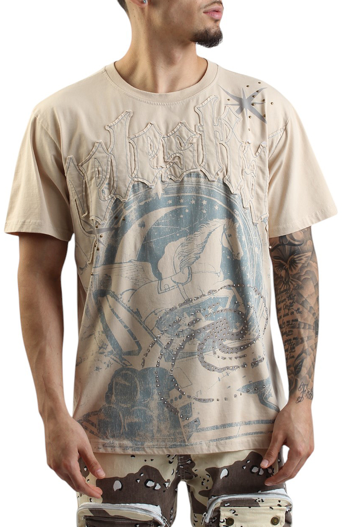 Celestial Graphic T-Shirt