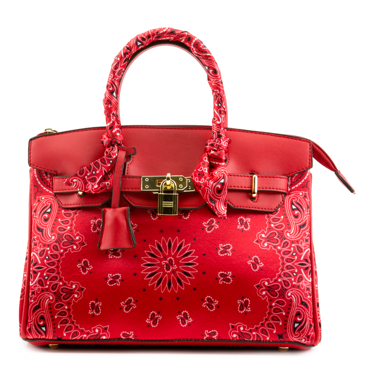 MATA GROUPS USA Paisley Tote Handbag MT-00002-BLUBAN - Shiekh