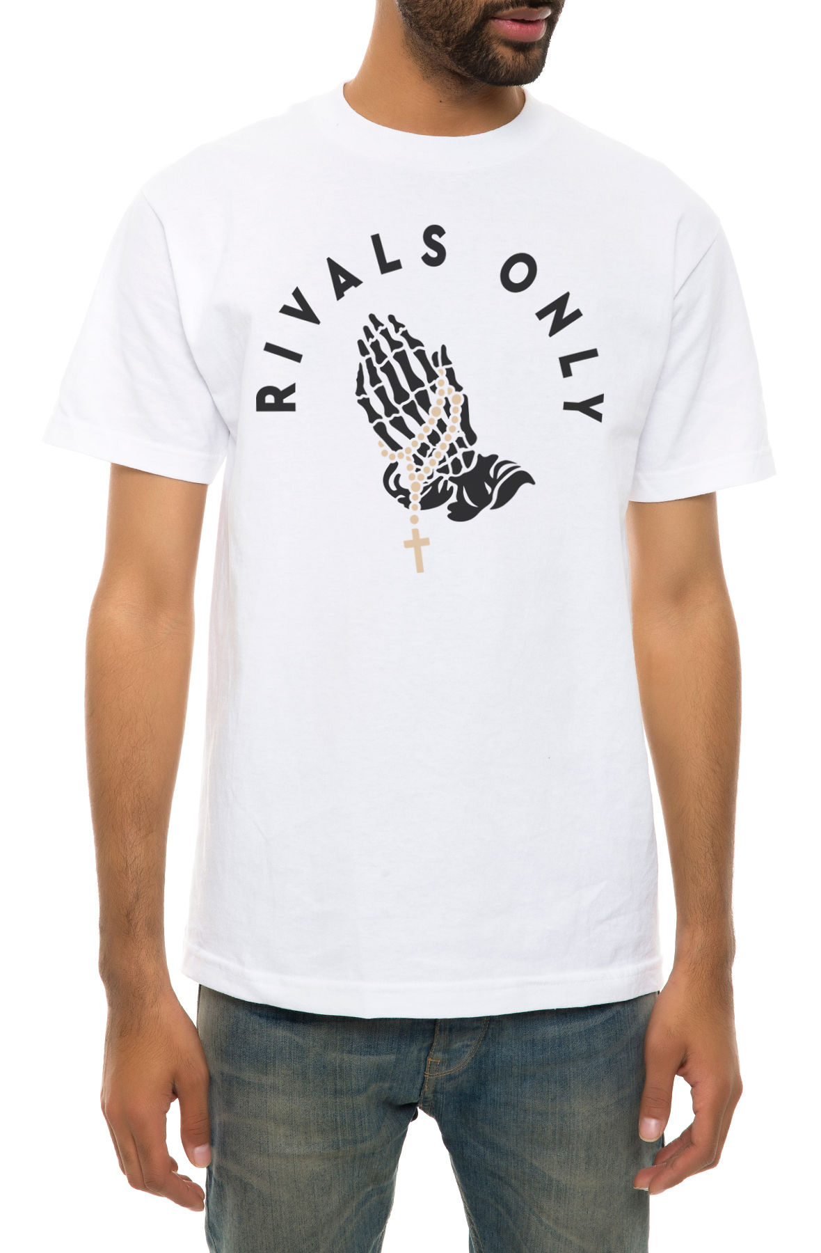 The Rivals Only Tee in White