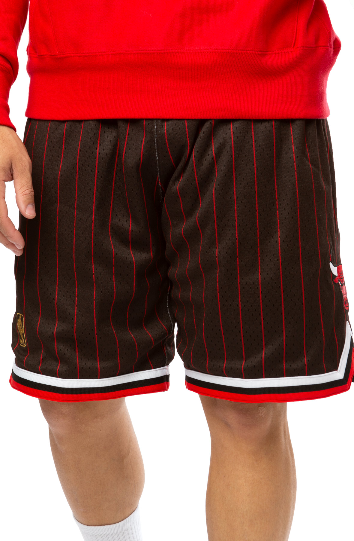 Mitchell & Ness Authentic Shorts Chicago Bulls Road 1997-98