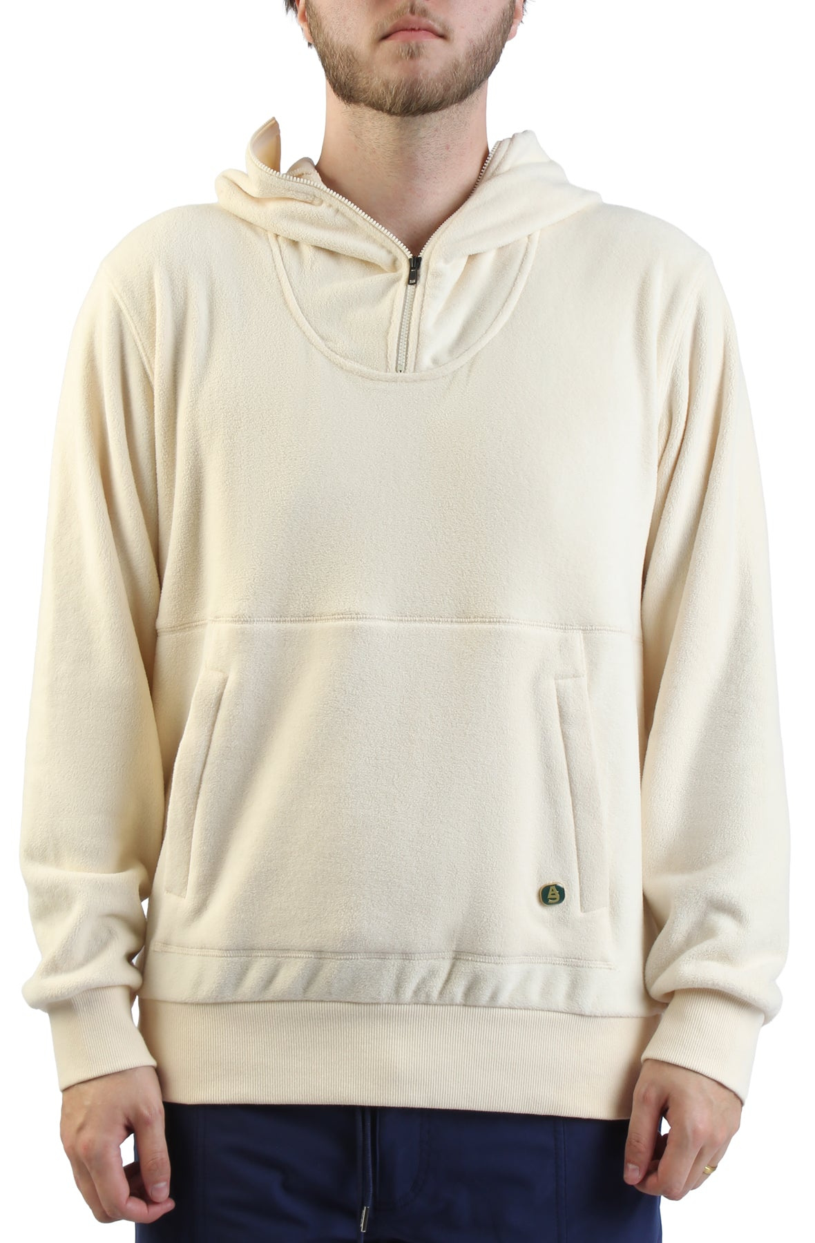 Heidecke Zip Neck Hoodie