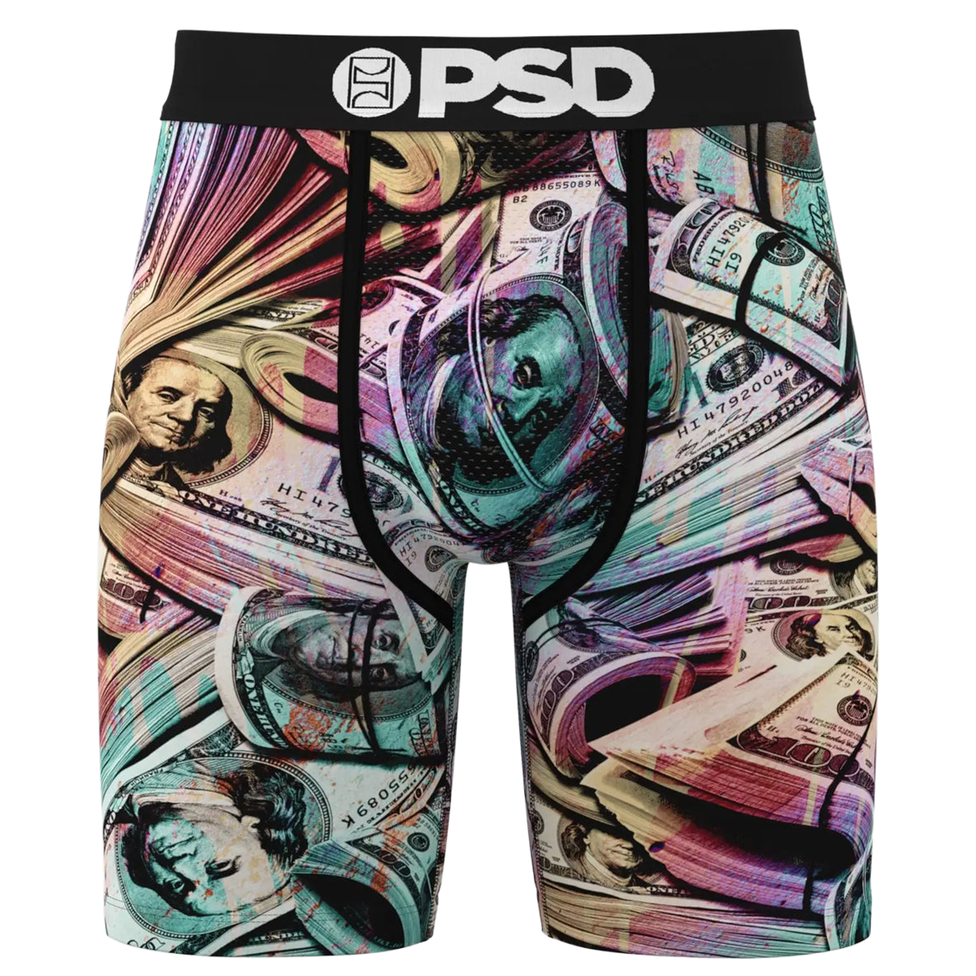 Big Money Chalk Boxer Briefs