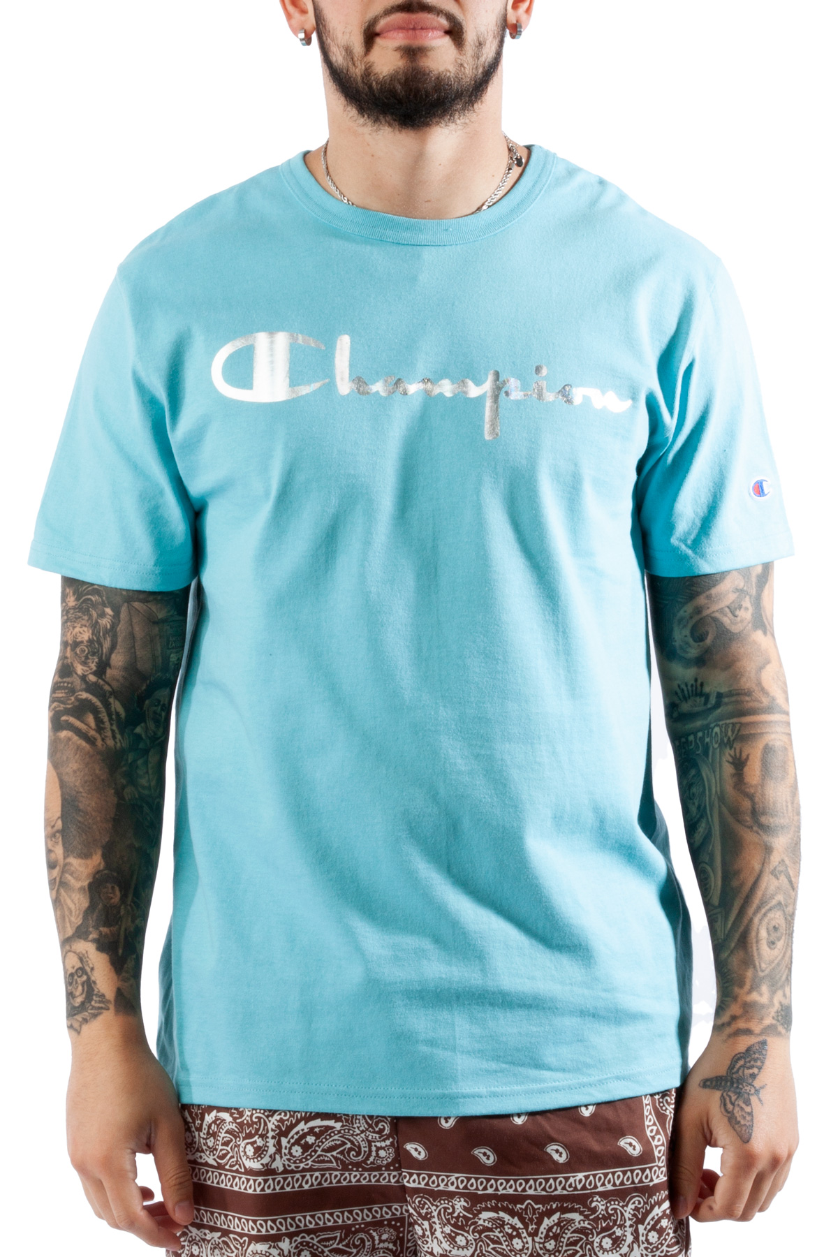 Rainbow Foil Heritage Short Sleeve Tee