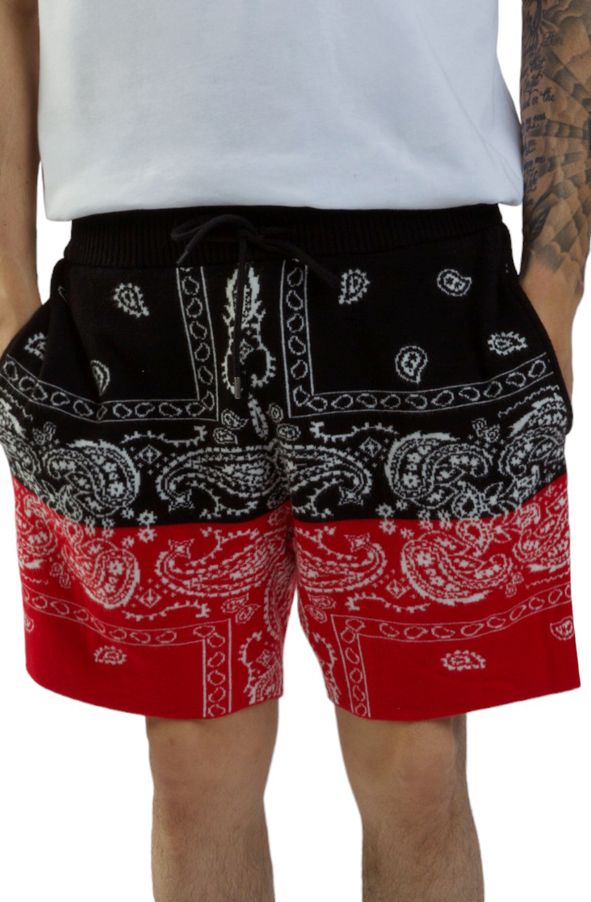 Paisley V2 Knit Short