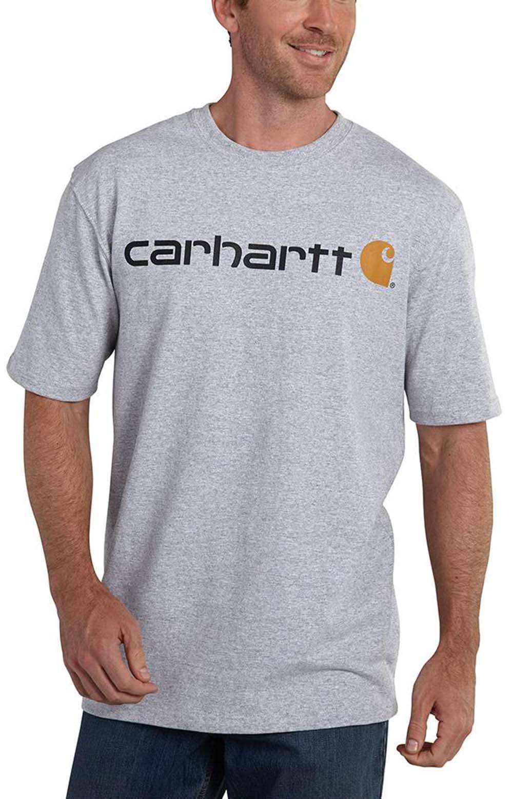 Heavyweight  S/S Signature Logo T-Shirt