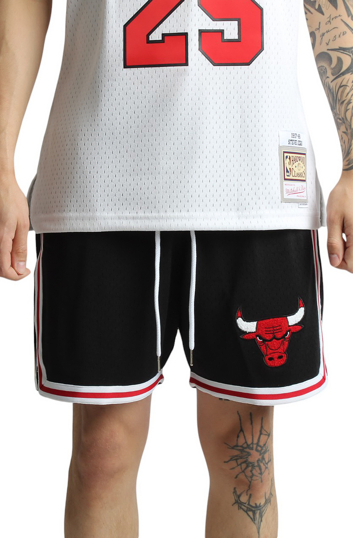 NBA Chicago Bulls Logo Over Game Day Shorts