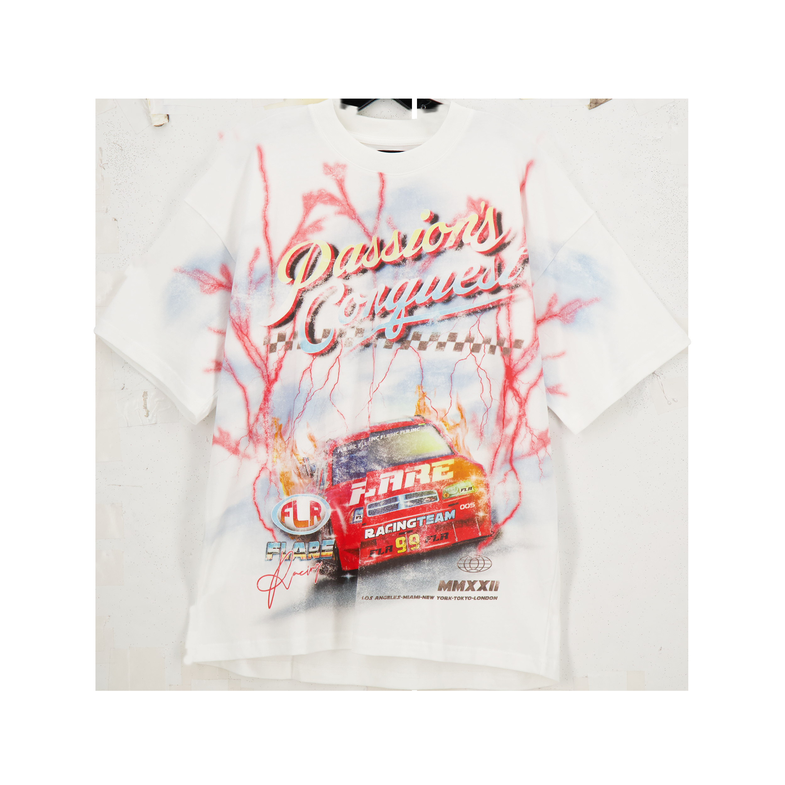 Passions Conquest T Shirt White