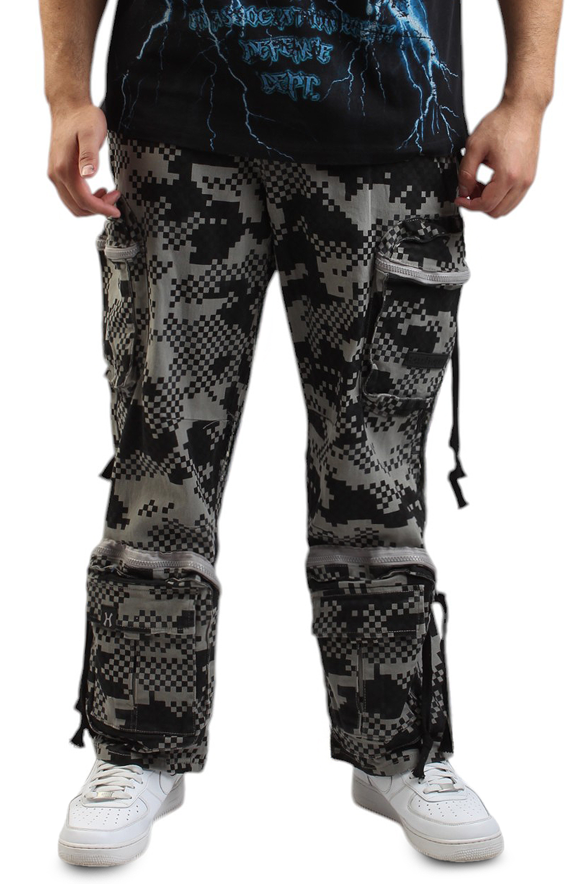 BAGGY 3D POCKET JEAN