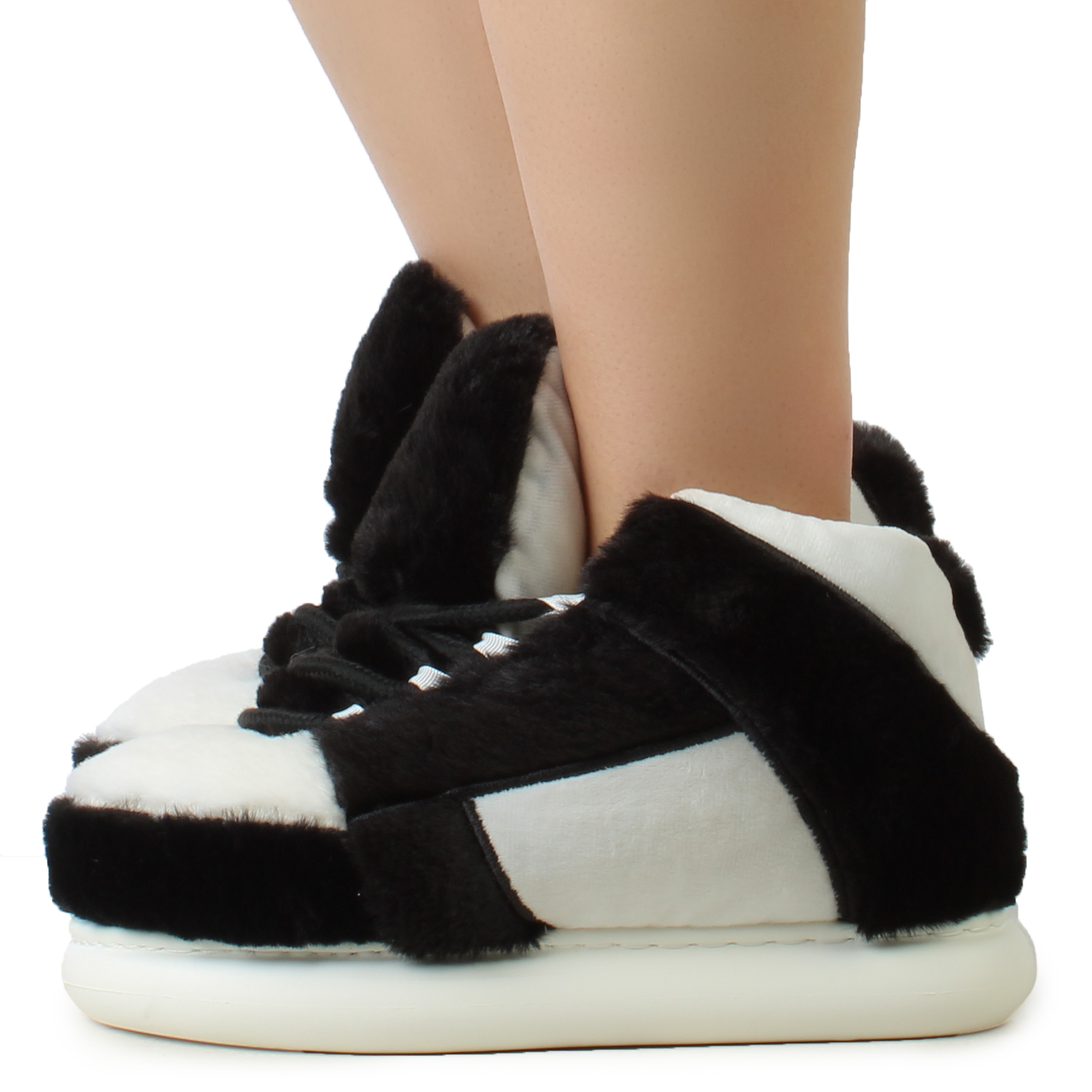 Furry Sneaker Slipper