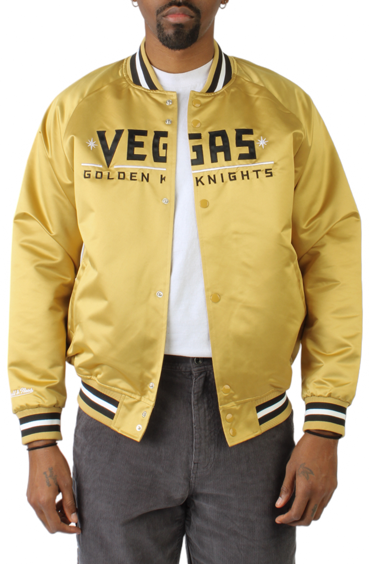 Vegas Golden Knights Satin Jacket