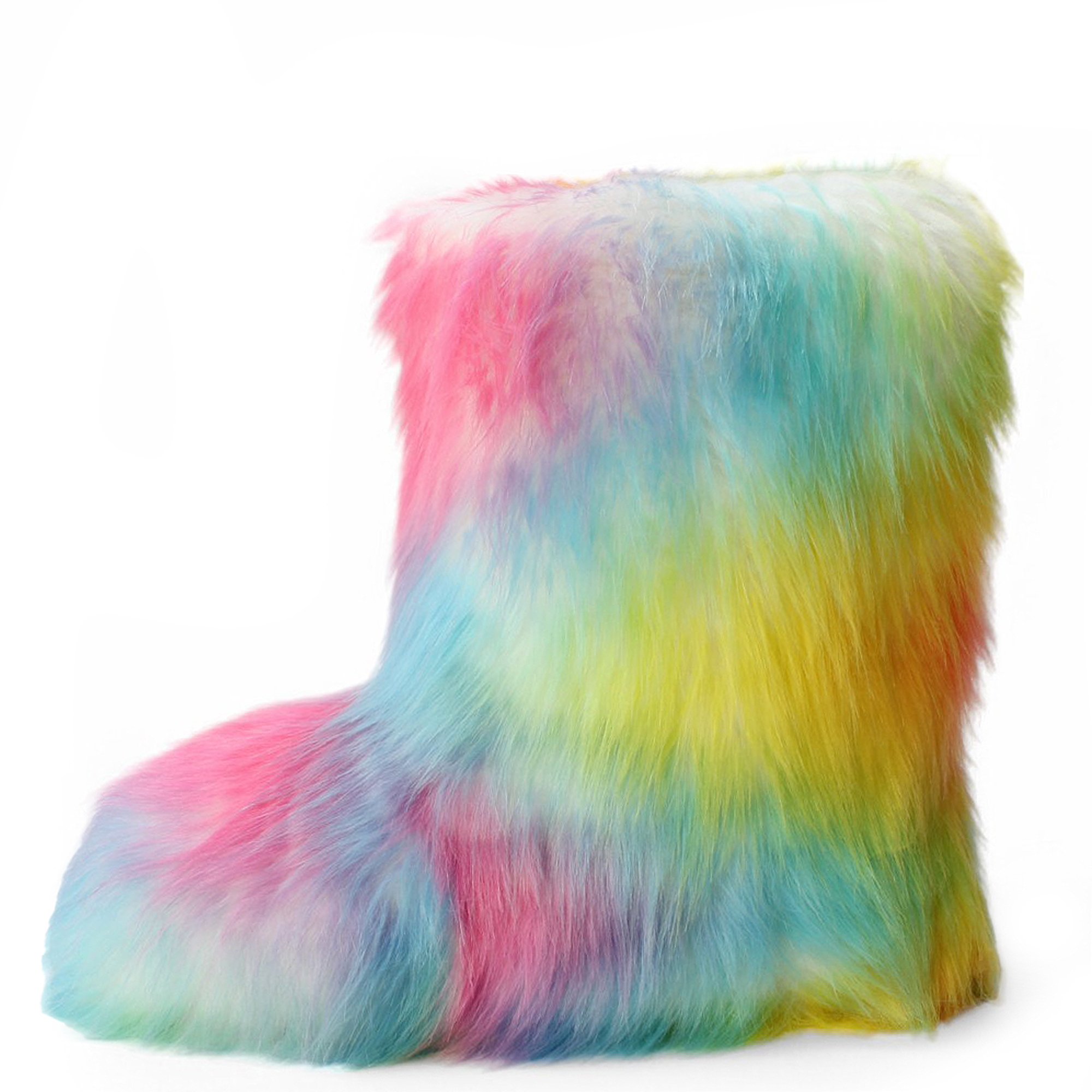 Melanie-21 Fur Boot