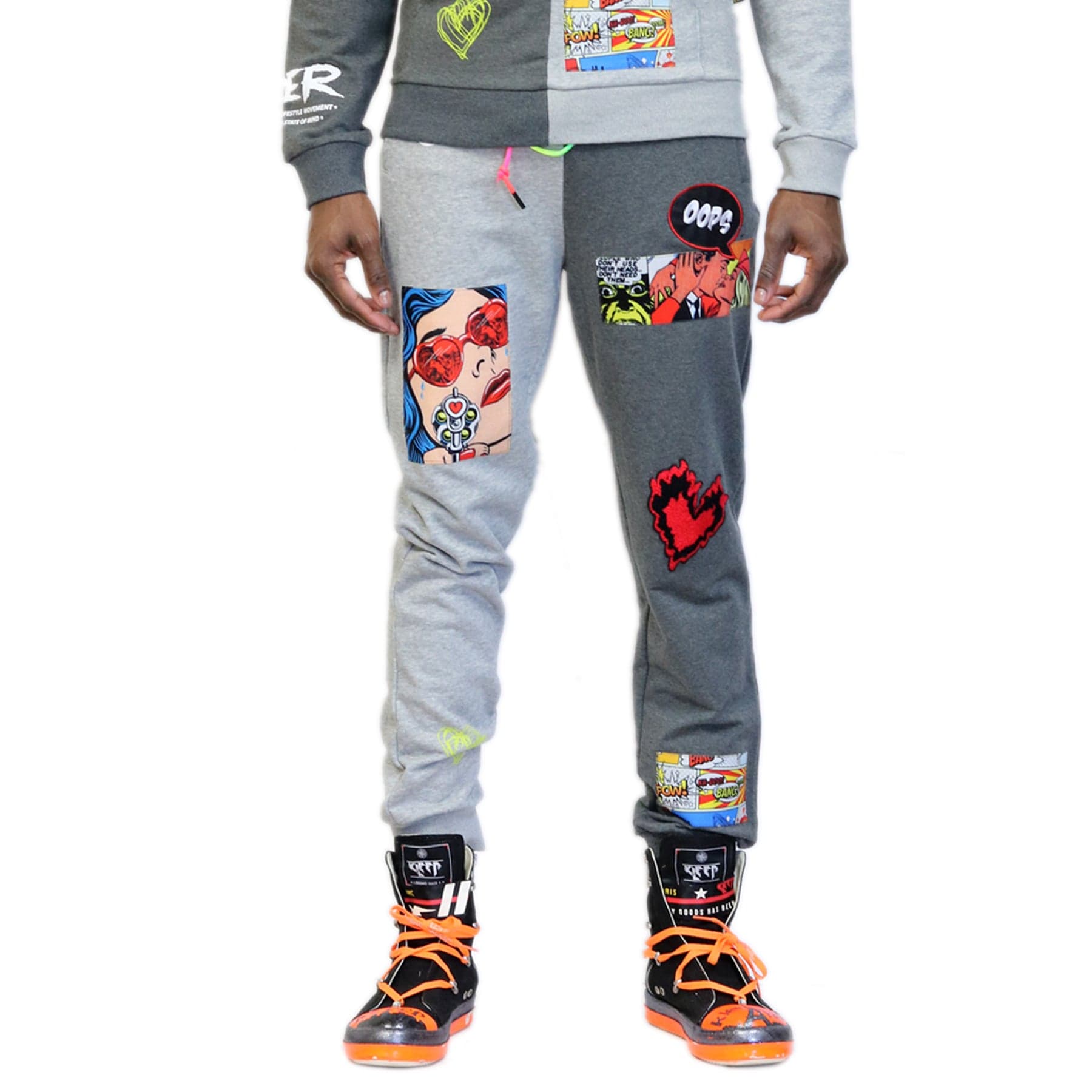 Bertie Split Jogger Long Pants