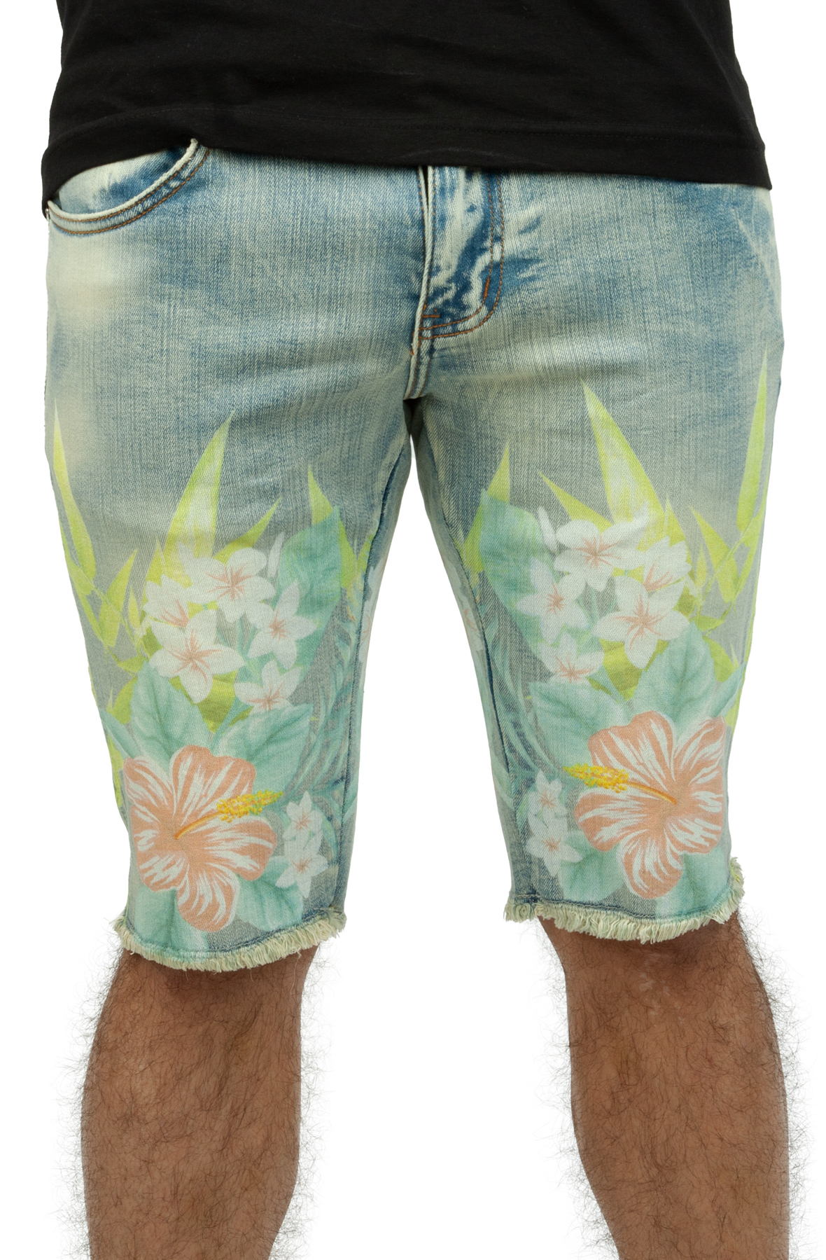 Topaz Denim Shorts