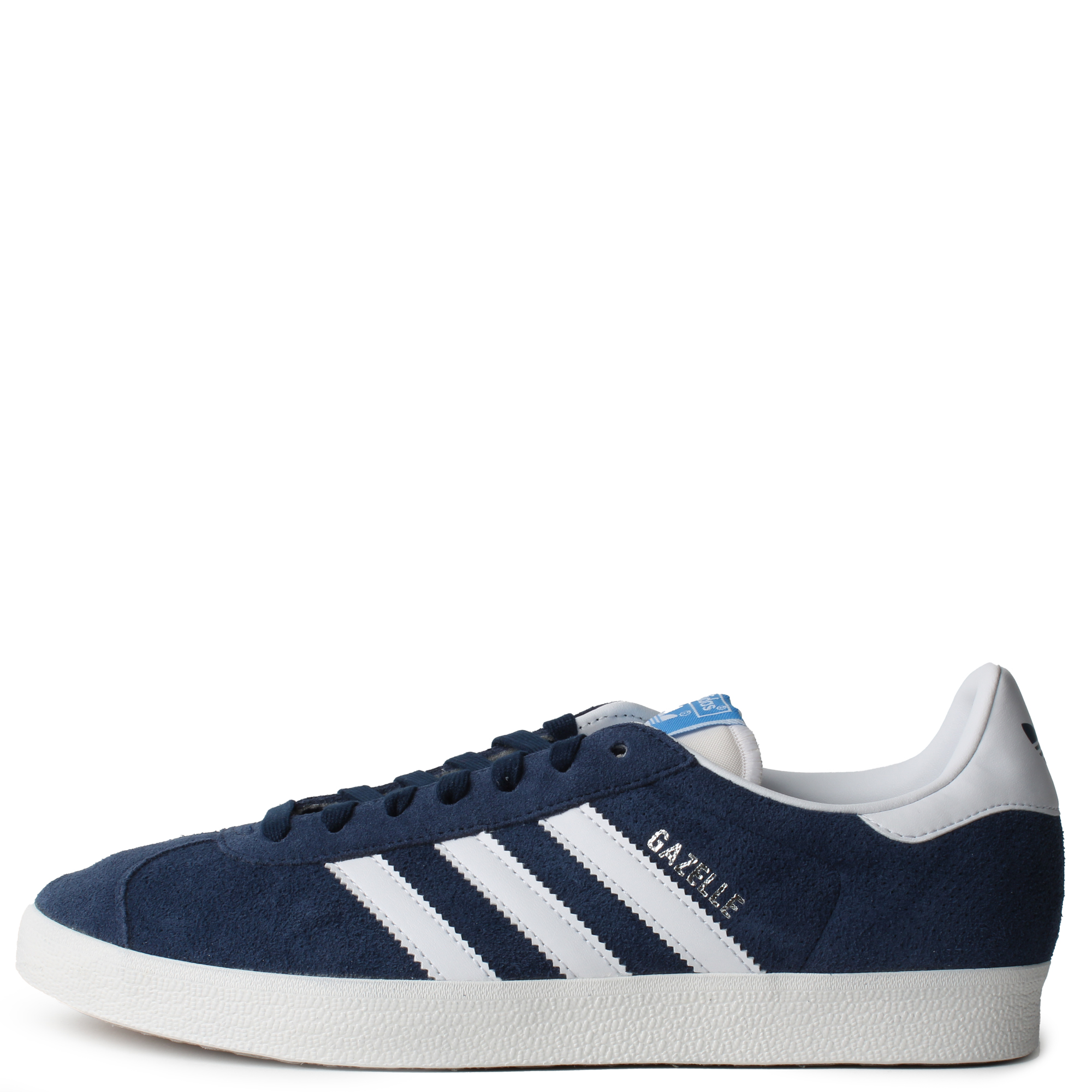 adidas gazelle silver green womens Adidas Gazelle Spikeless Golf Shoes Bluebird/White – Golf Discount main image 0