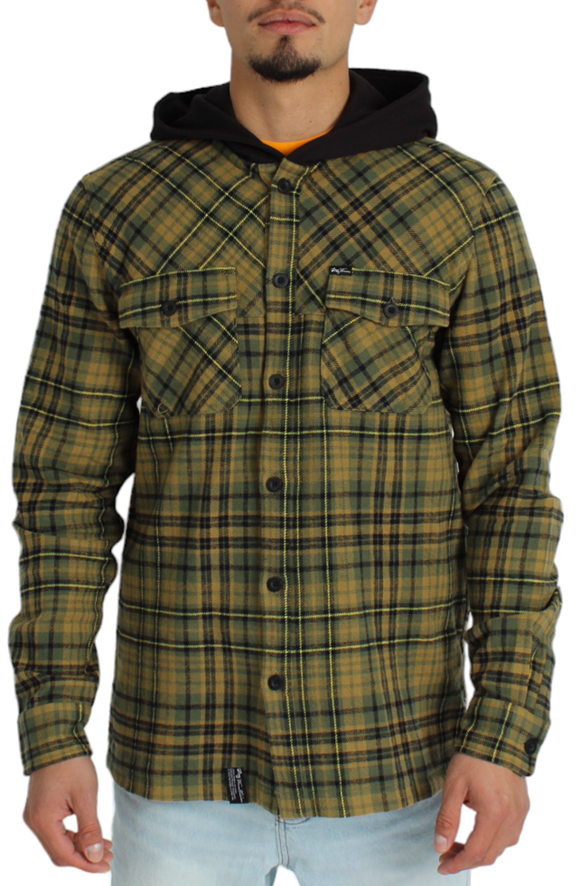 Hooded Flannel