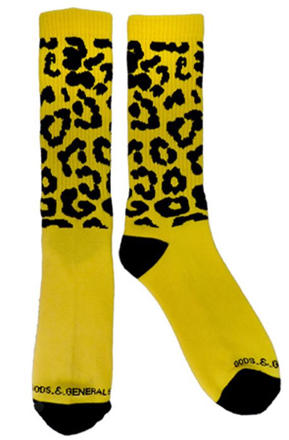 Leopard Sock