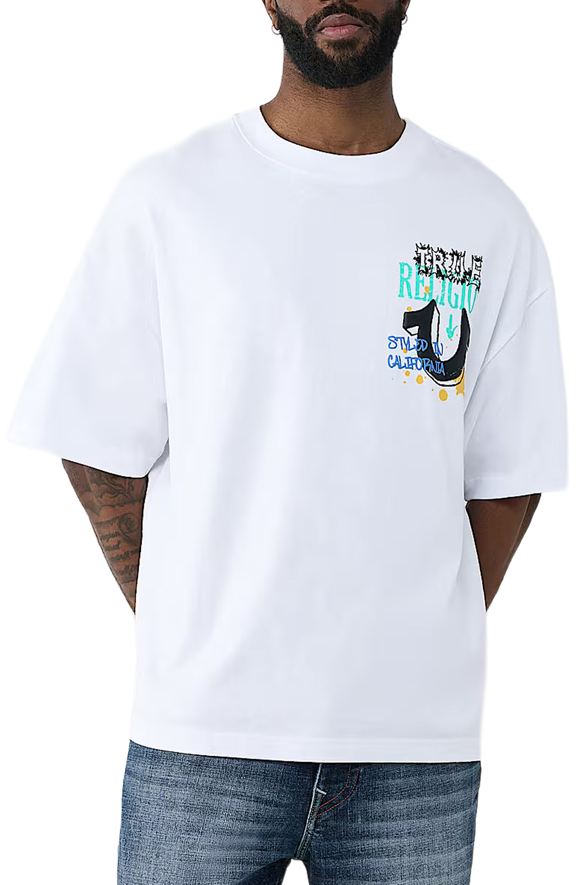 Concert Buddha Heavyweight Oversized T-Shirt