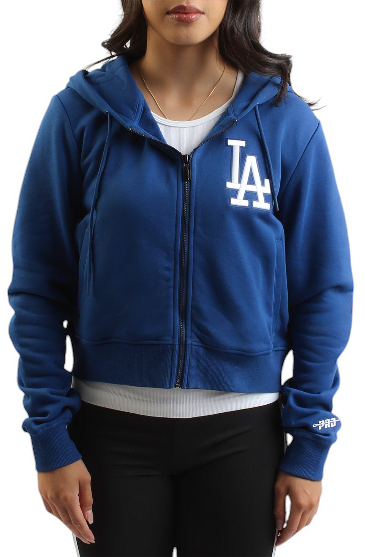 MLB Los Angeles Dodgers Wingspan Zip Up Hoodie