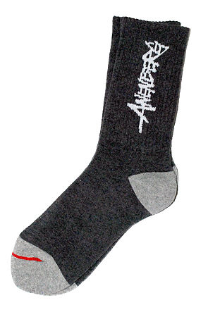 Charcoal Gray Socks