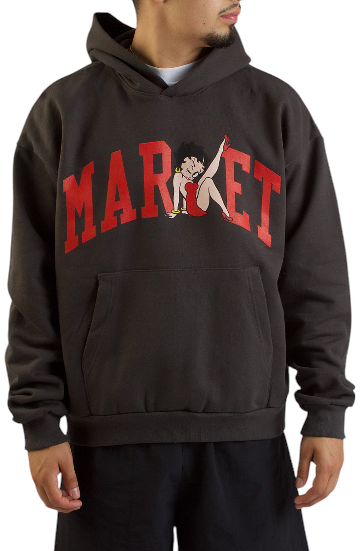 Betty Boop Arc Hoodie