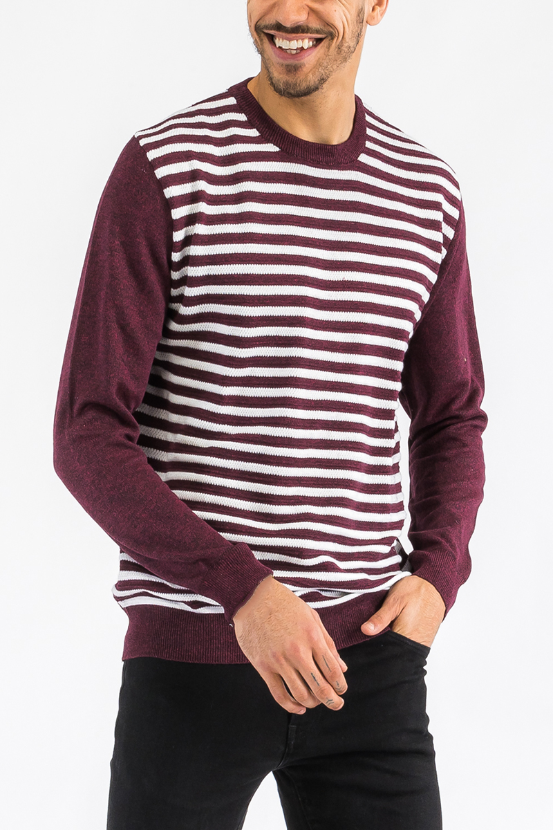 Zafflon Striped Sweater