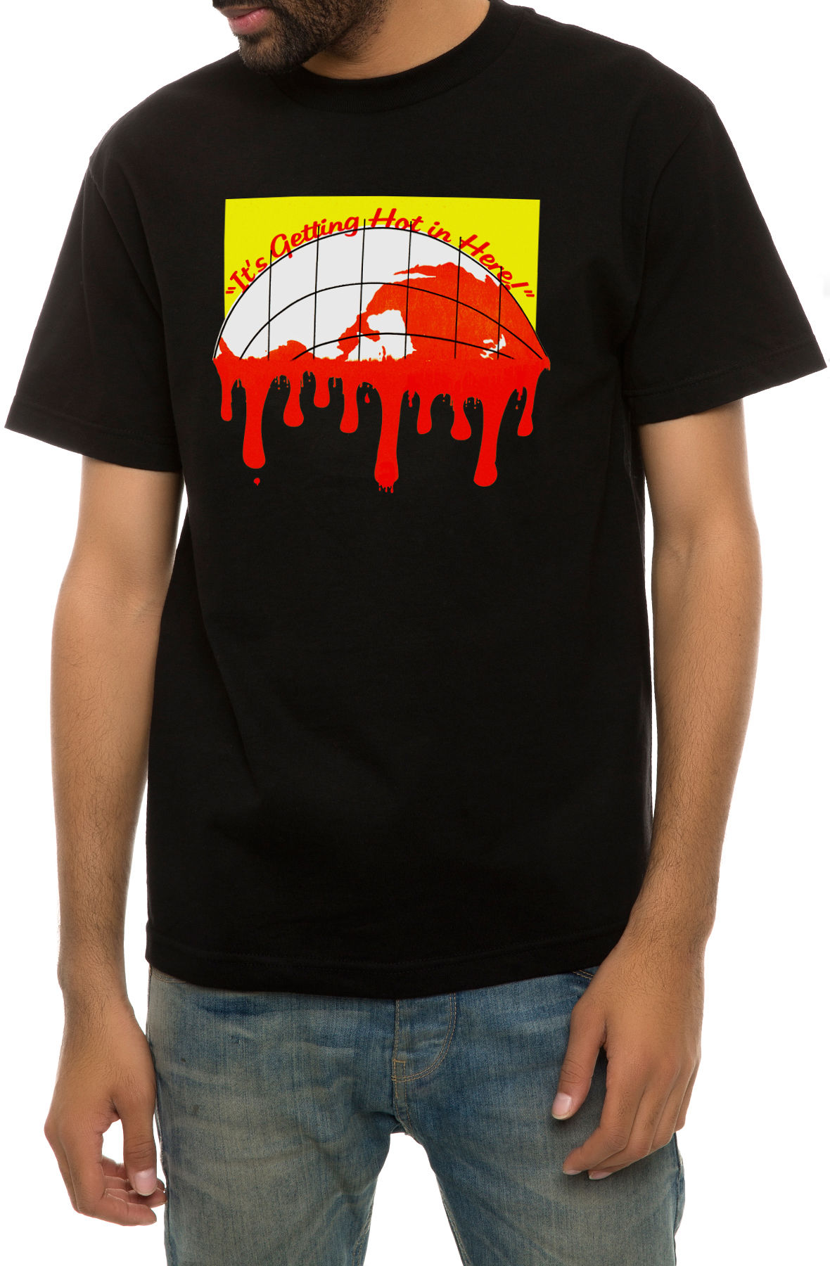 The Hot in Here Tee in Black