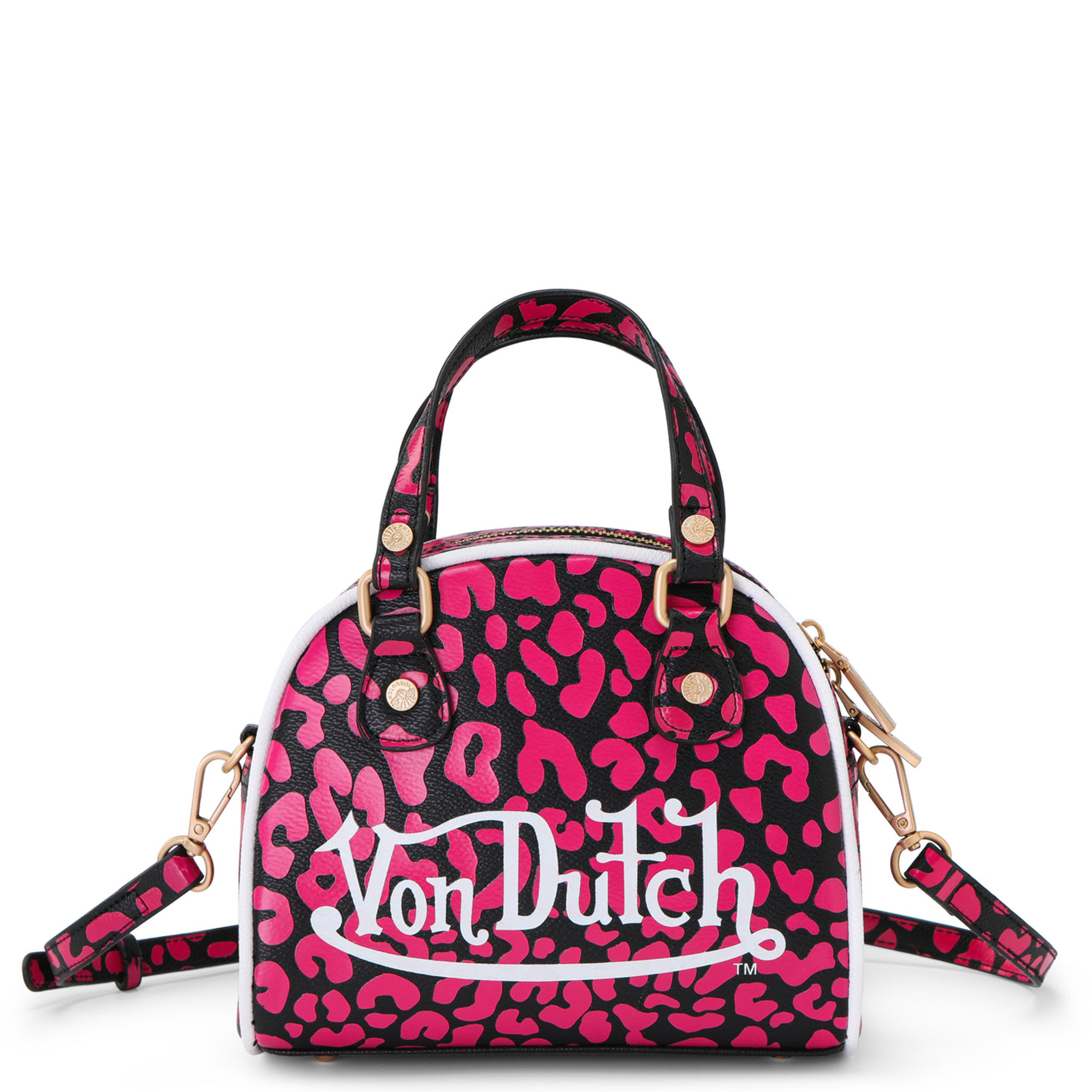 Cheetah Bowling Bag