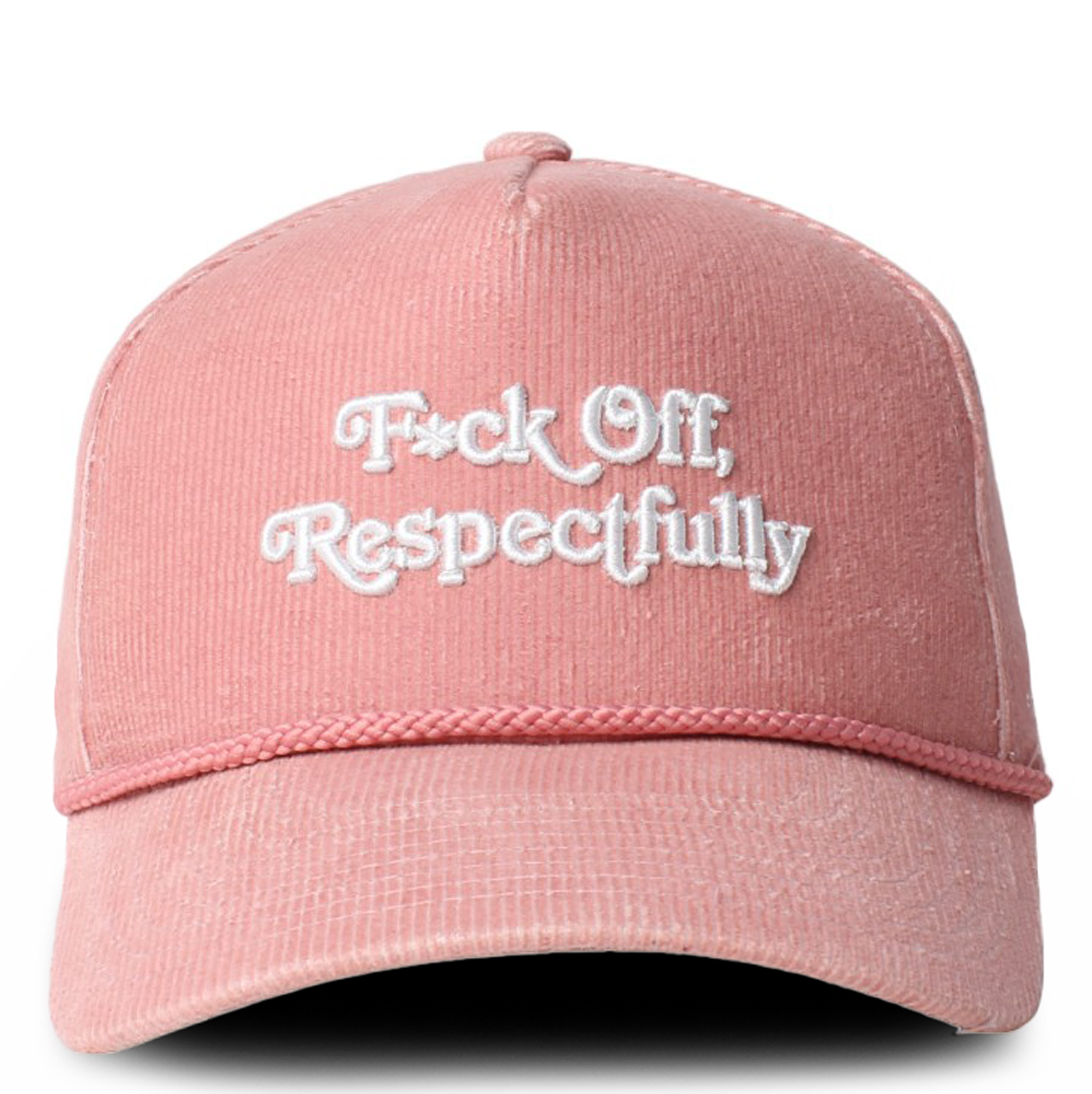 Respectfully Corduroy Snapback