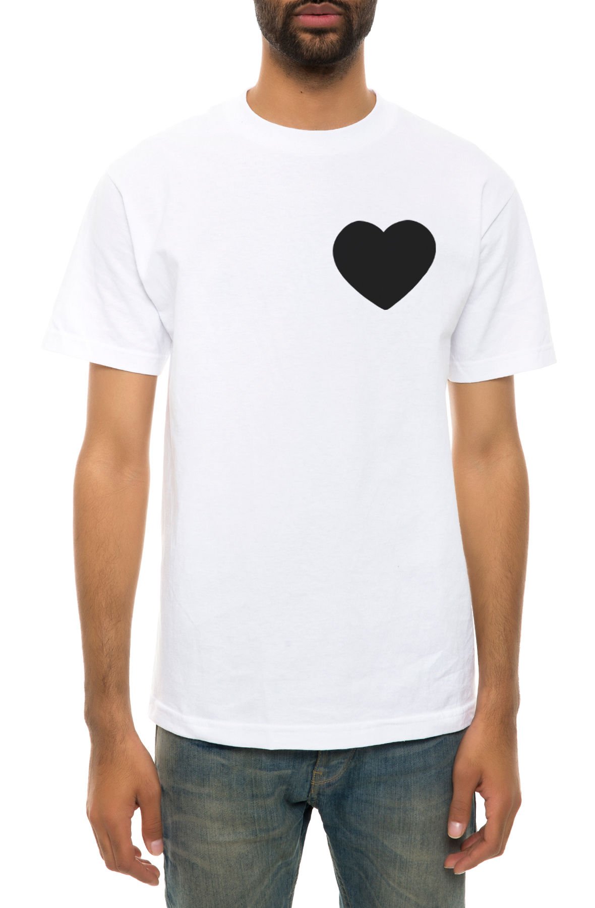 The More Love 2 Tee in White