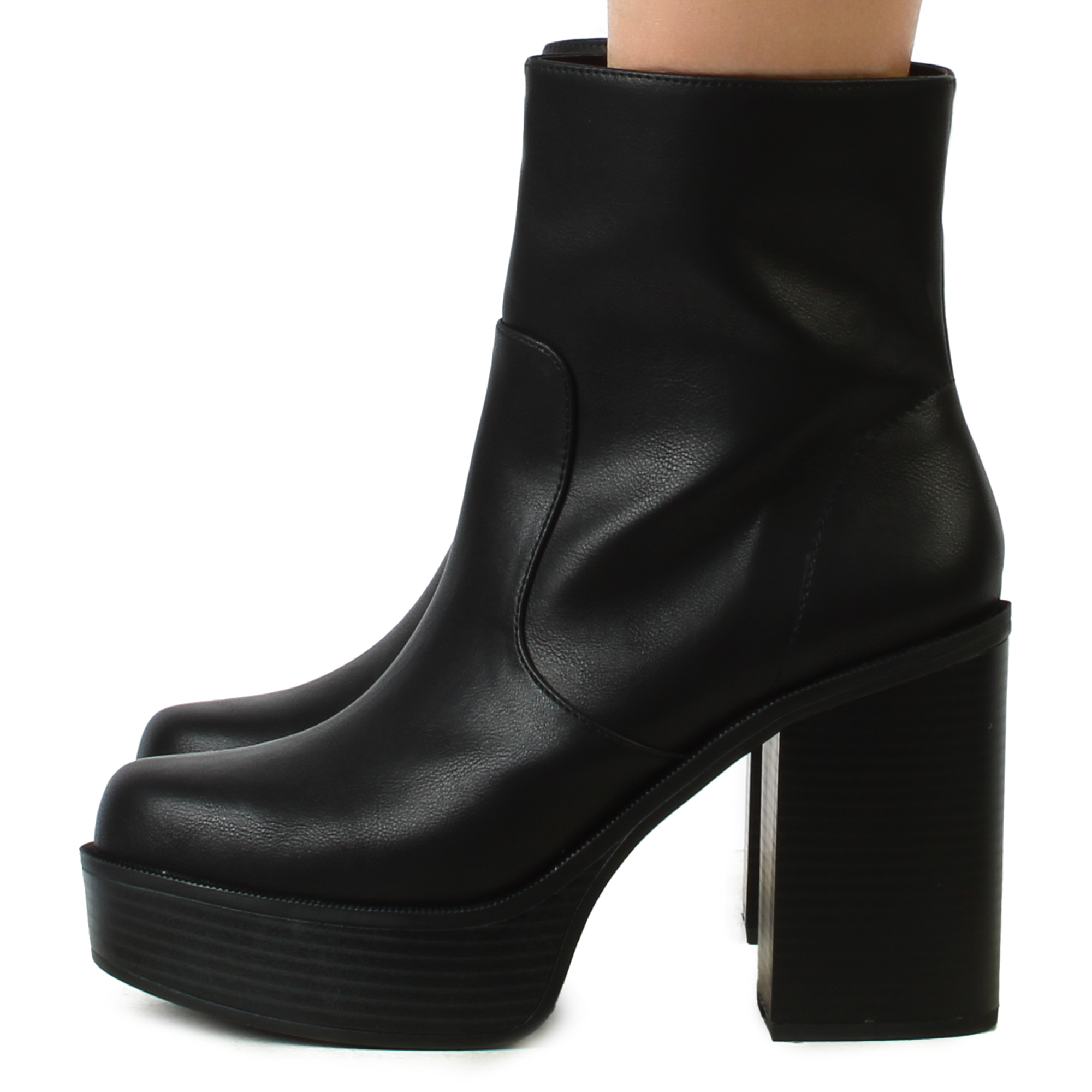 Kedge- Platform Heel Boot