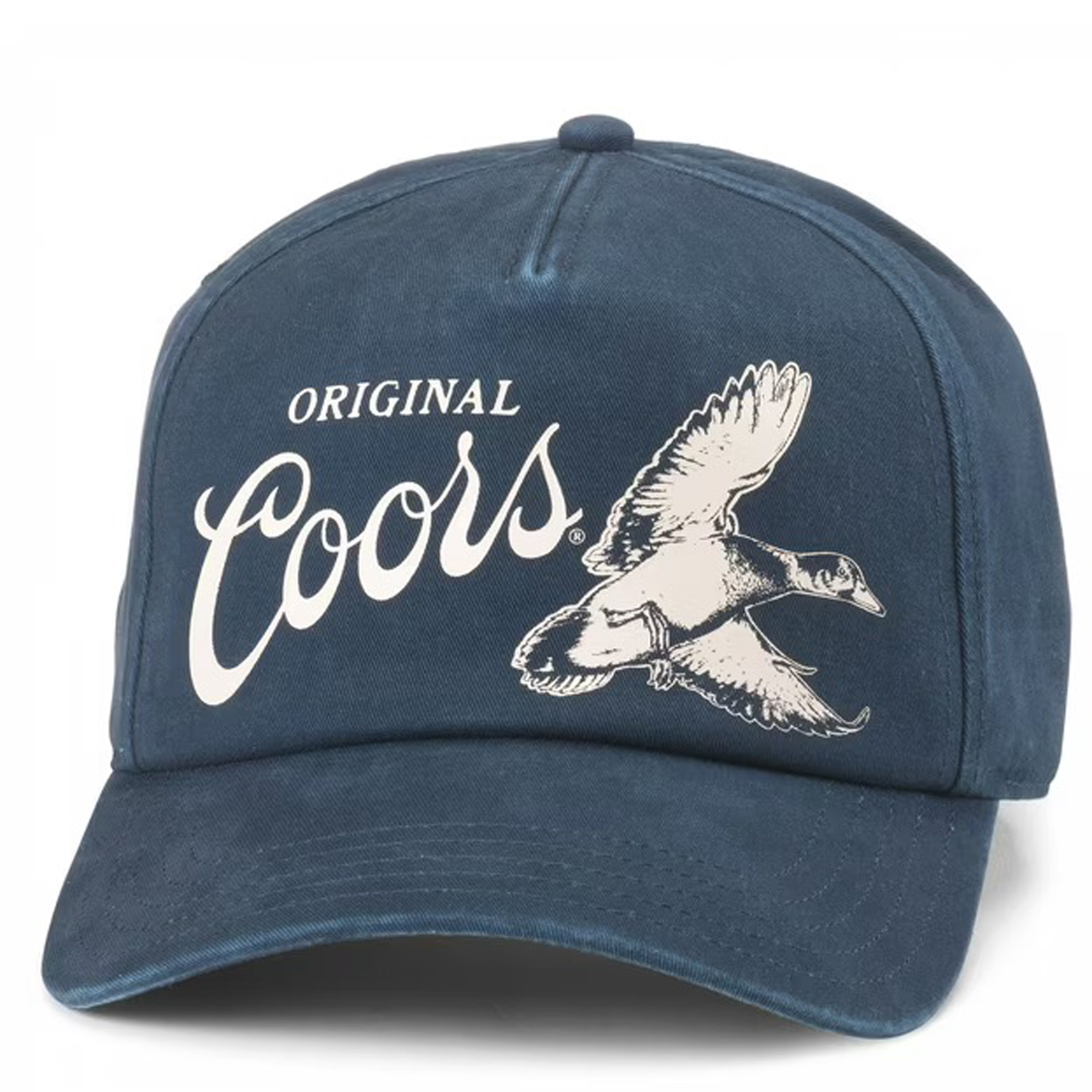Coors Duck Hunt Canvas Cap