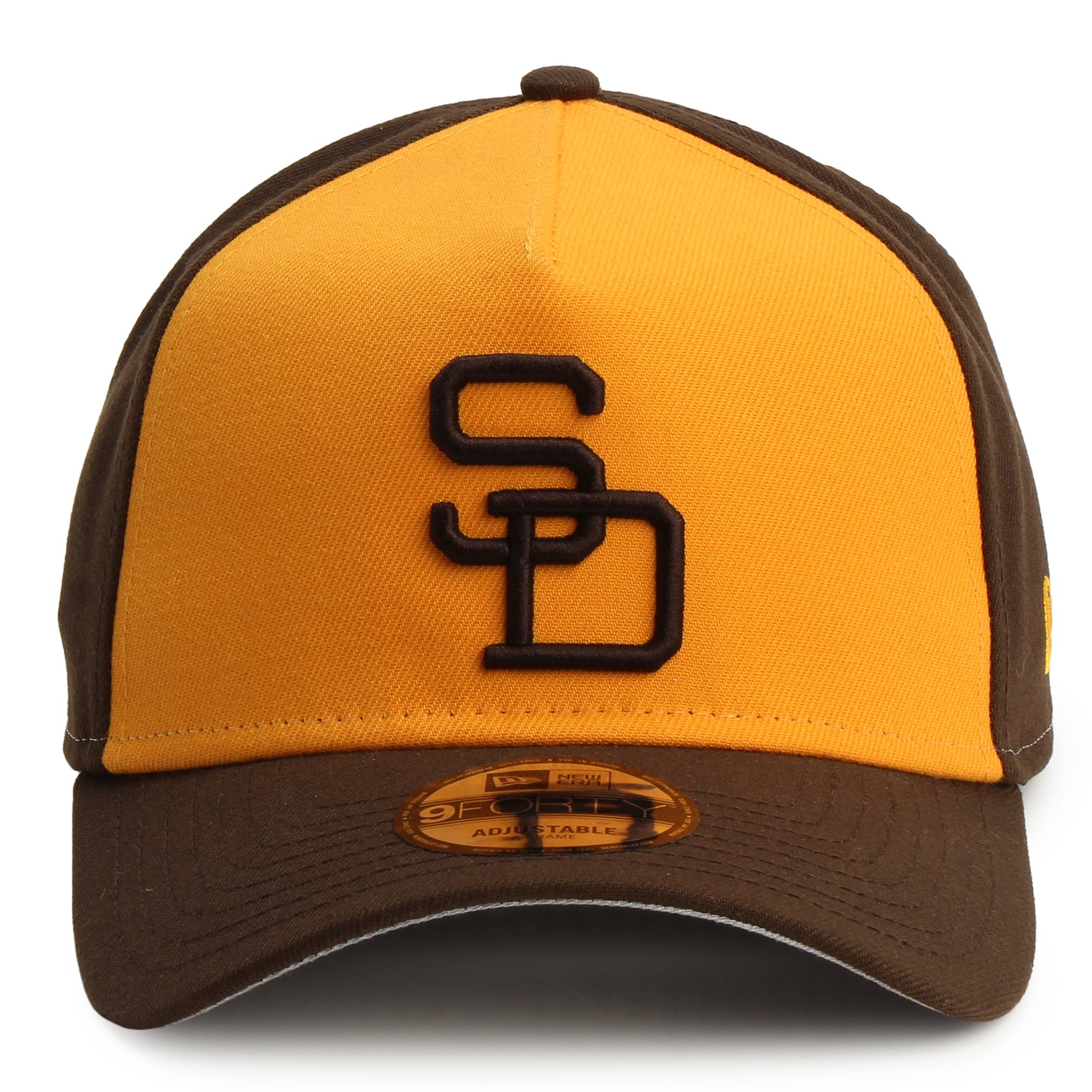 MLB San Diego Padres 9Forty Adjustable A-Frame Snapback