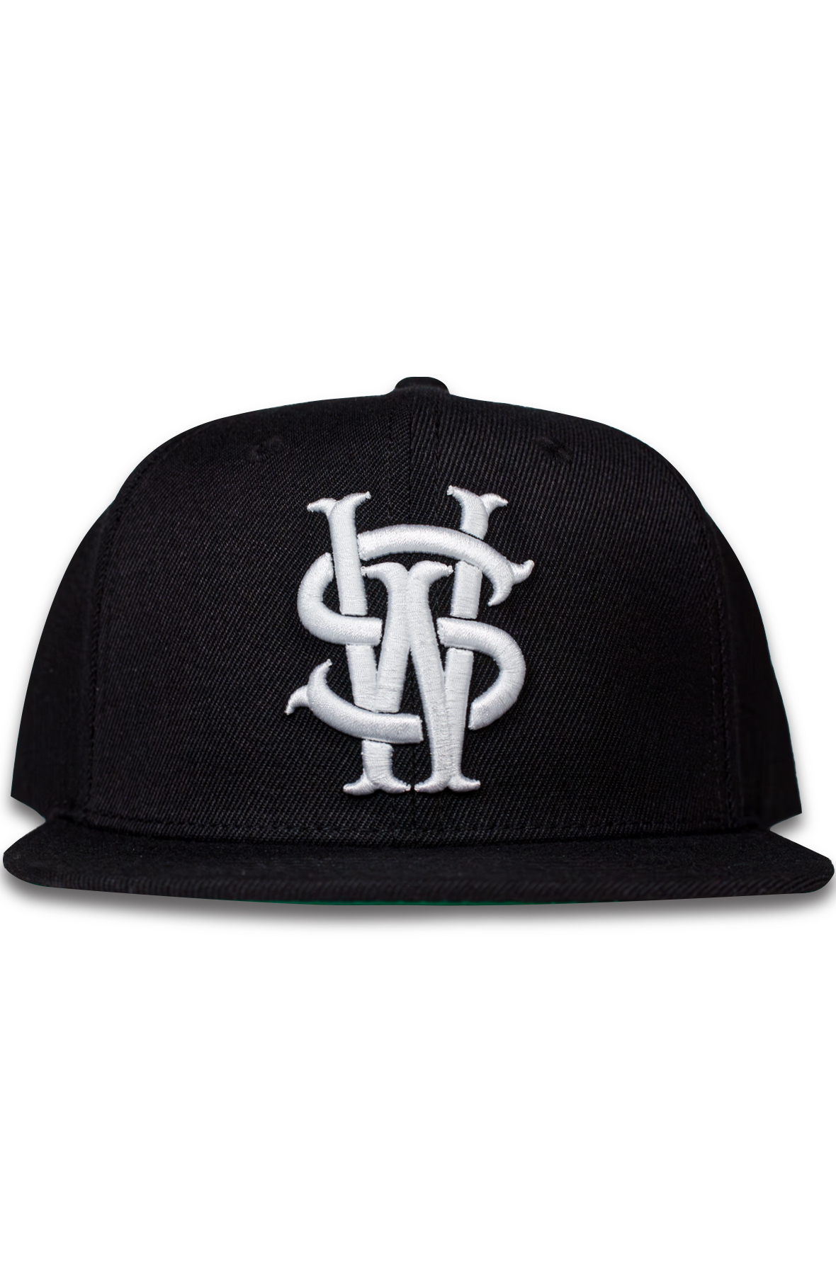 Stay Winning SW Black Snap Back Hat