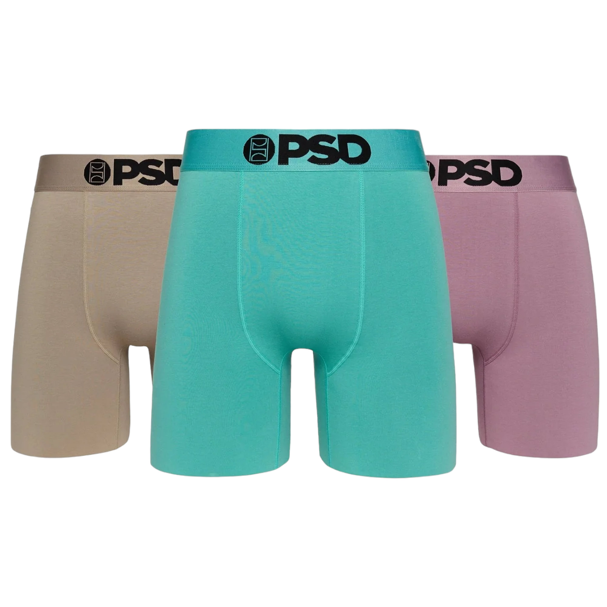 Pastel 3 Pack Boxer Briefs
