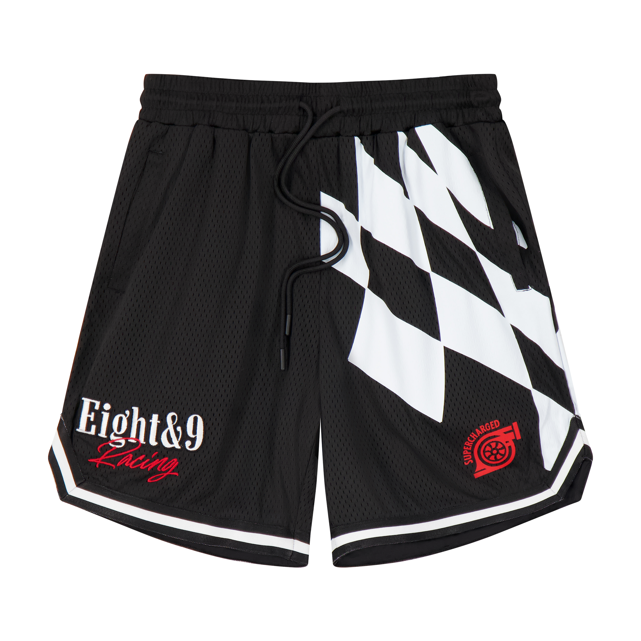 Slip Basketball Shorts Black