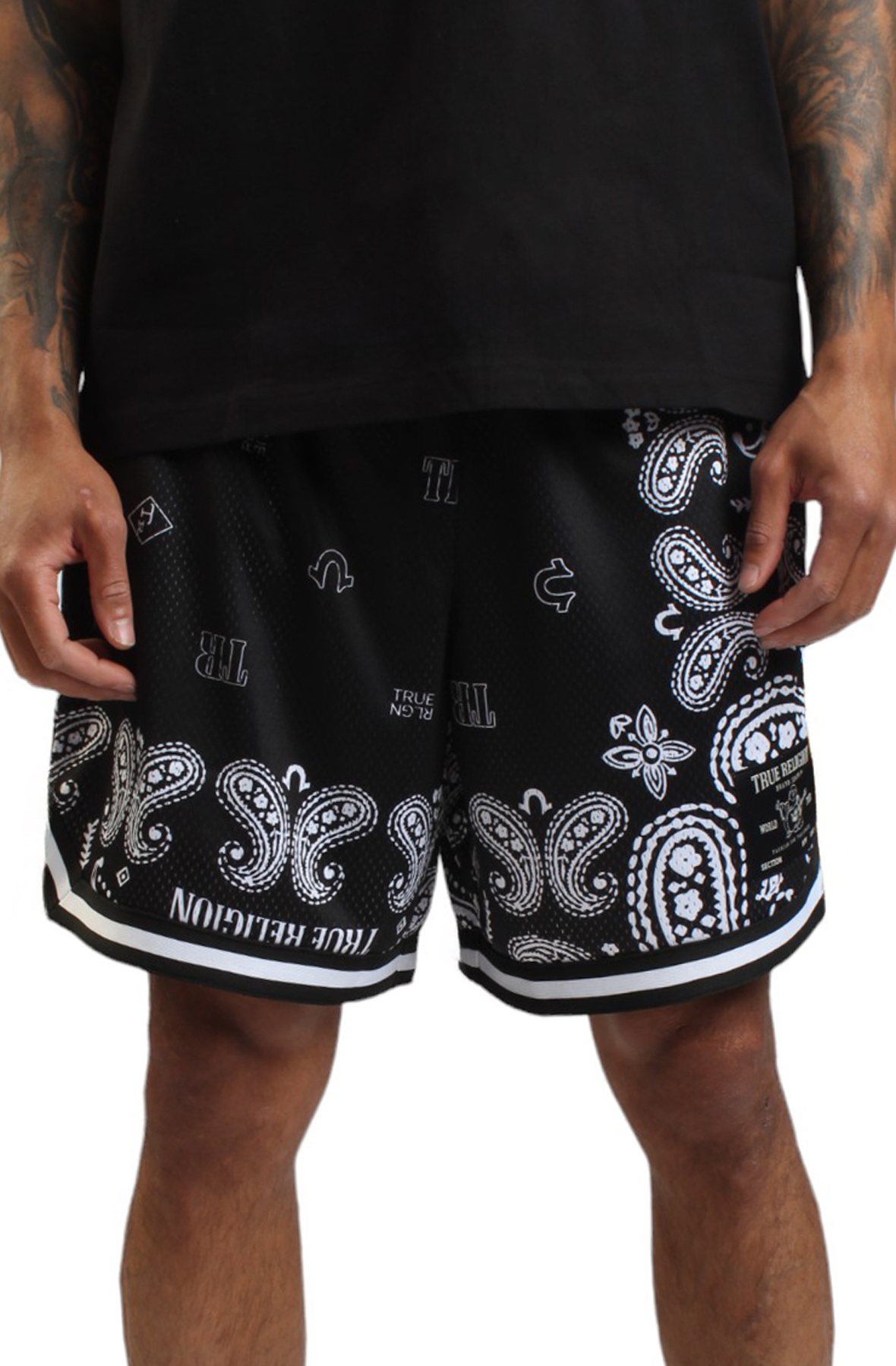 Bandana Print Short