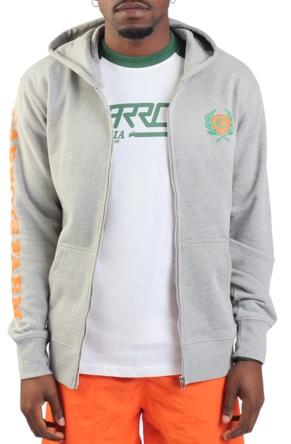 Farm Zip-up Sweatshirt