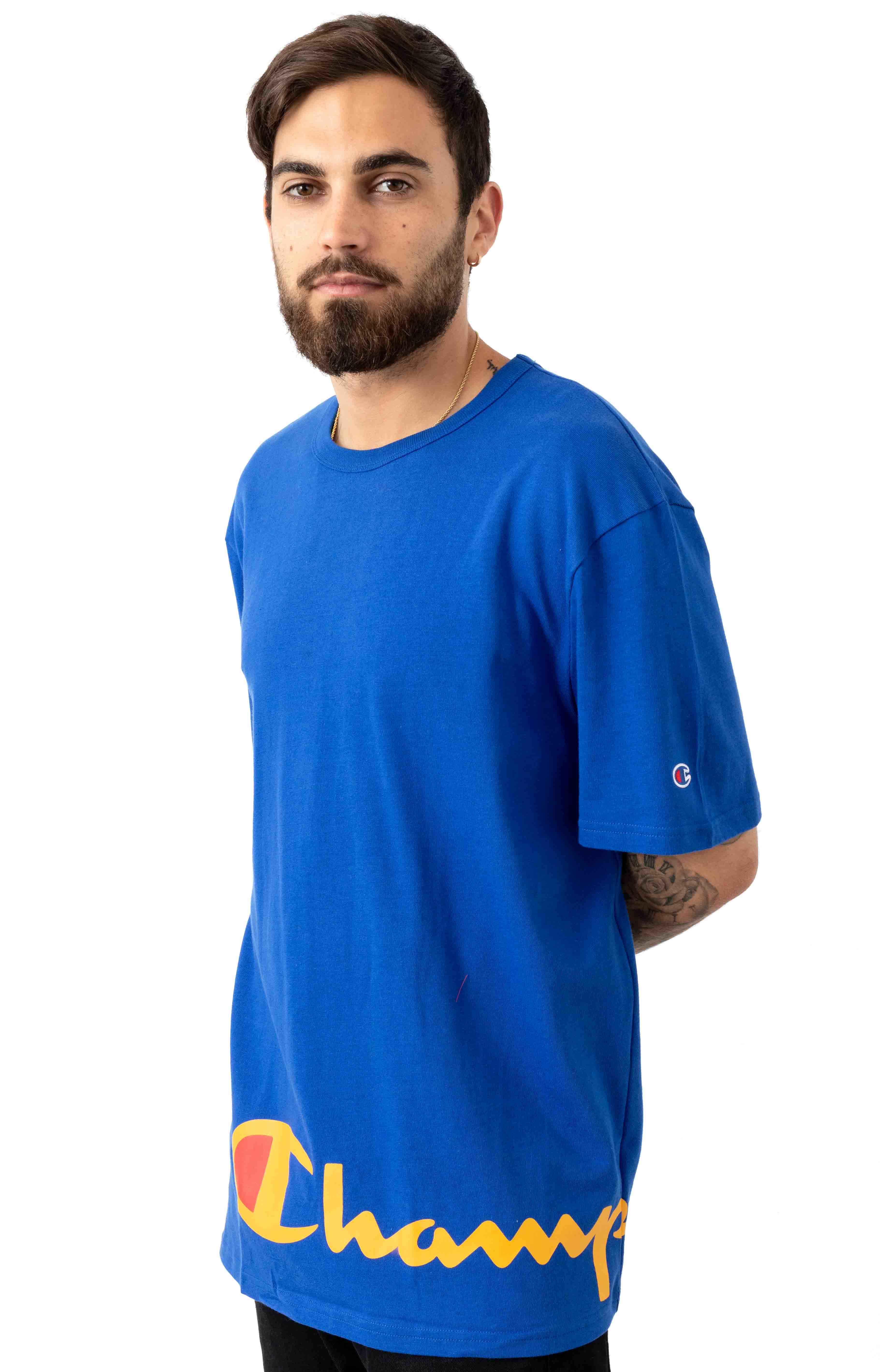 Heritage Wrap Around Script T-Shirt