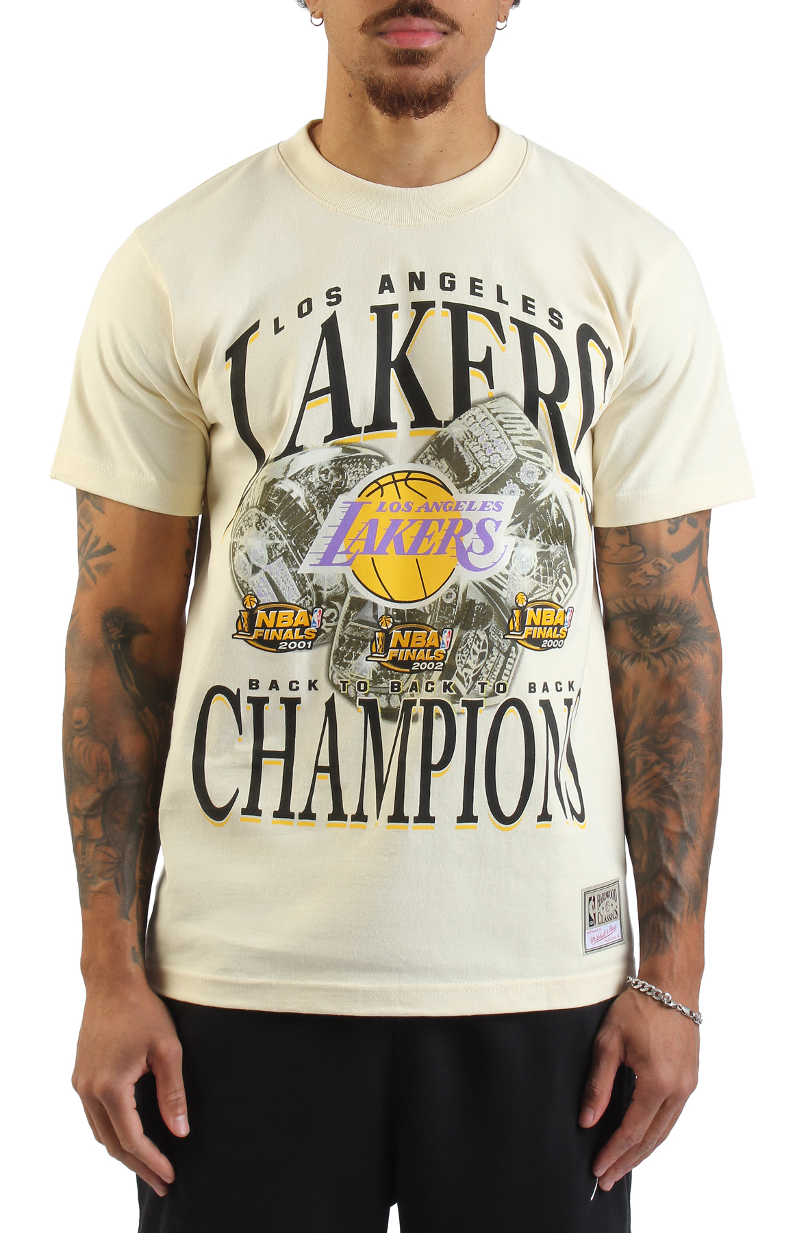 NBA Los Angeles Lakers Champions T-Shirt