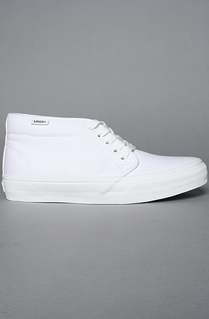 vans boots white