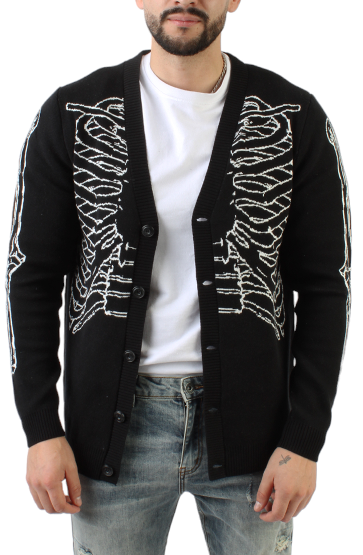 X-Ray Cardigan