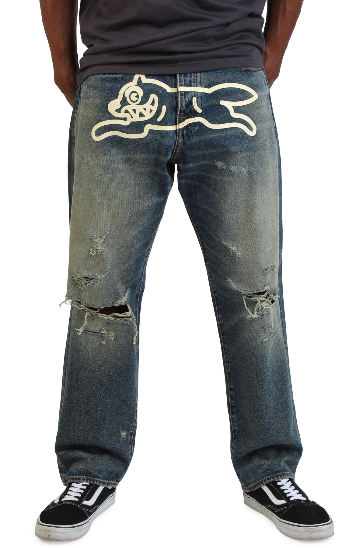 Nocturnal Straight Fit Jeans