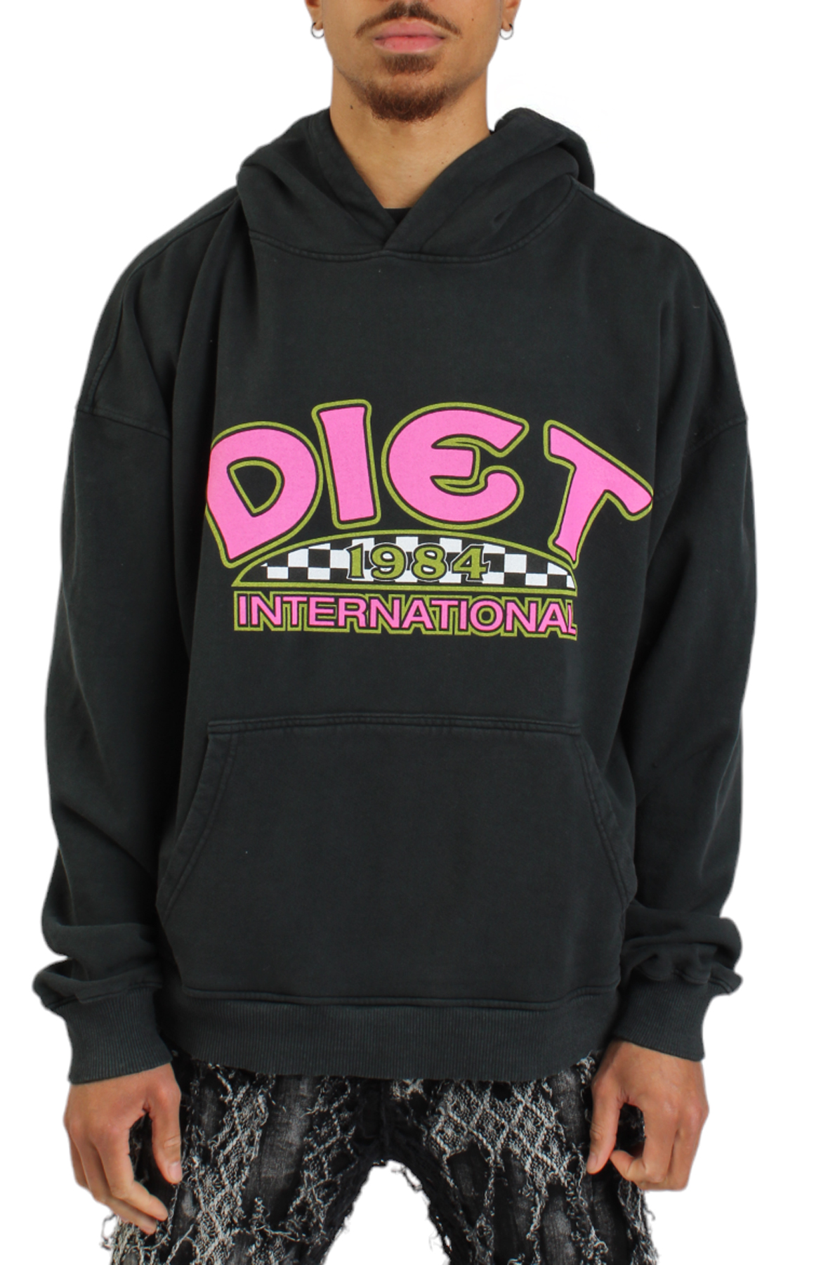 International Pullover Hoodie