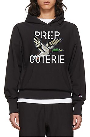 Prep Coterie X Champion Logo Hoodie