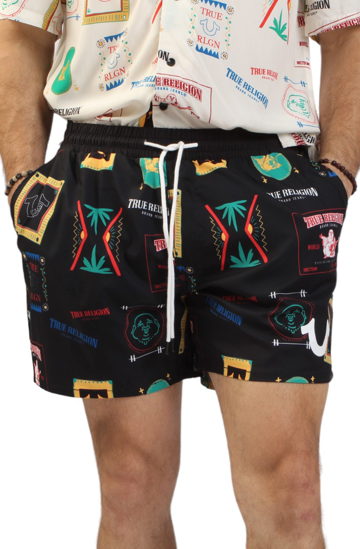 Resort Print Board Short