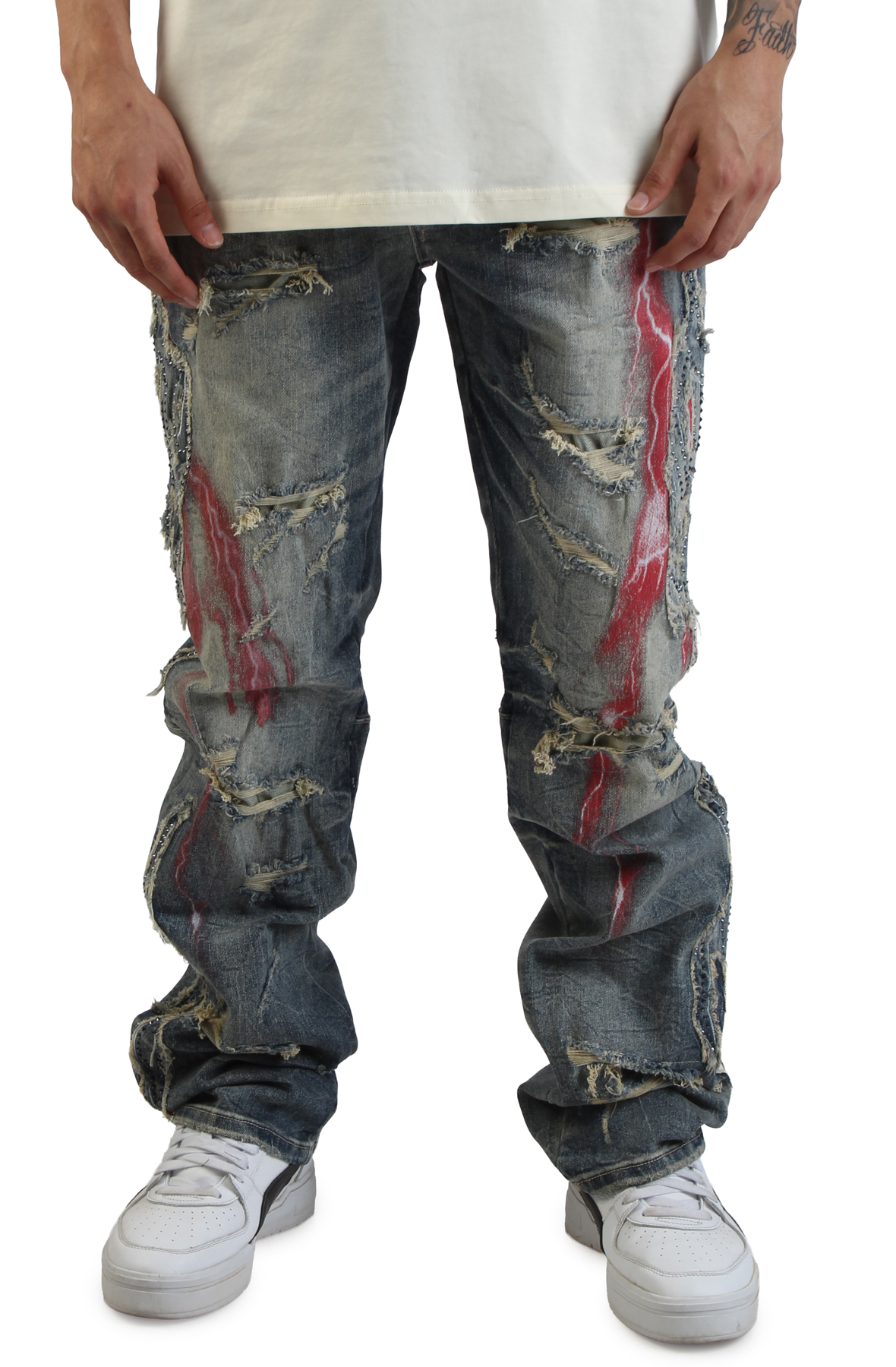 Henry Tribal Jean