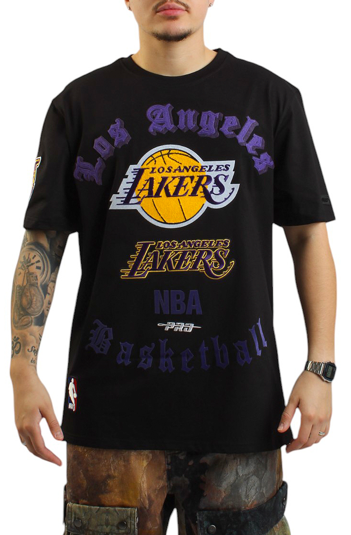 NBA Los Angeles Lakers Old English T-Shirt