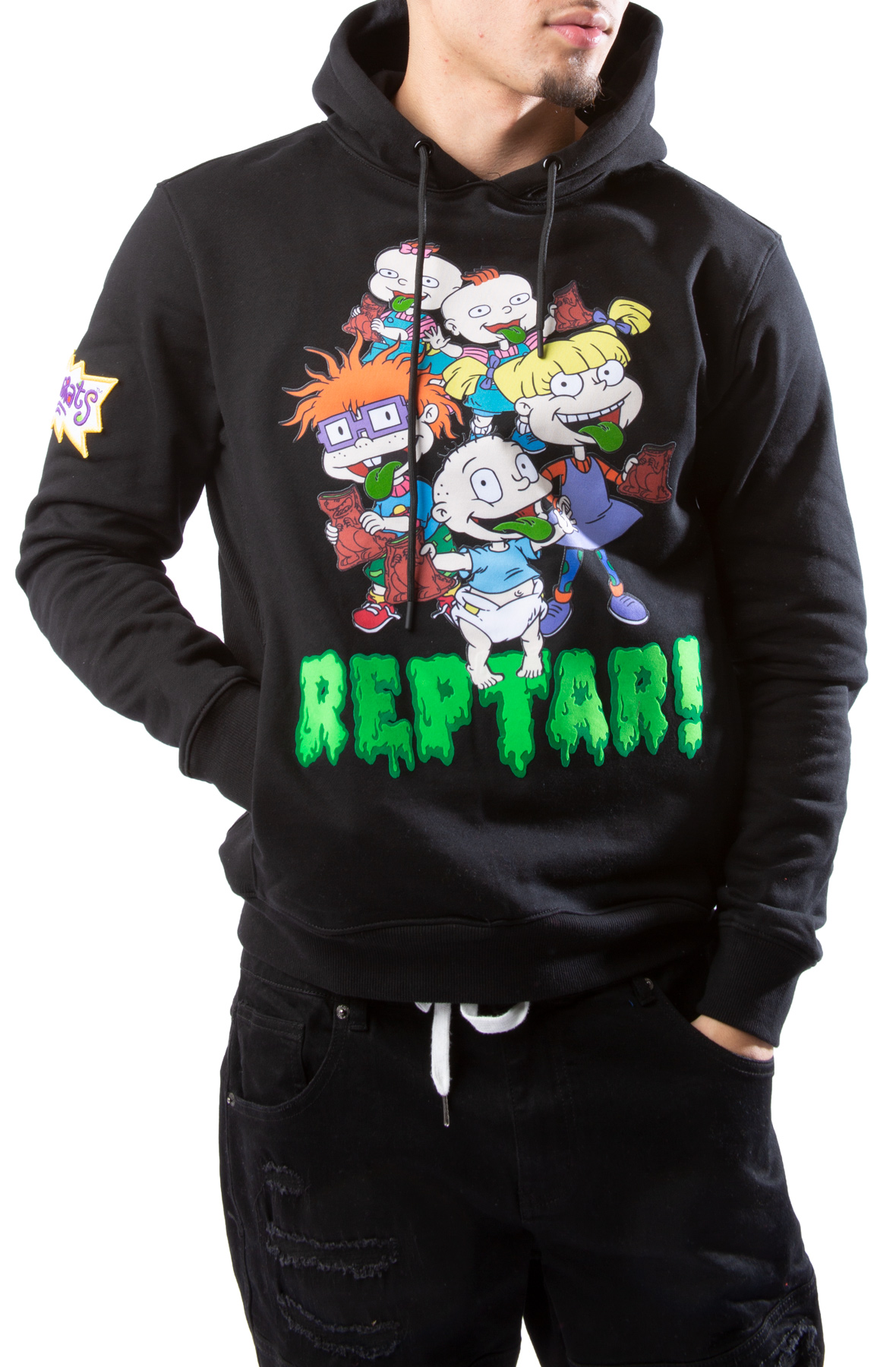 Reptar Gang Pullover Hoodie