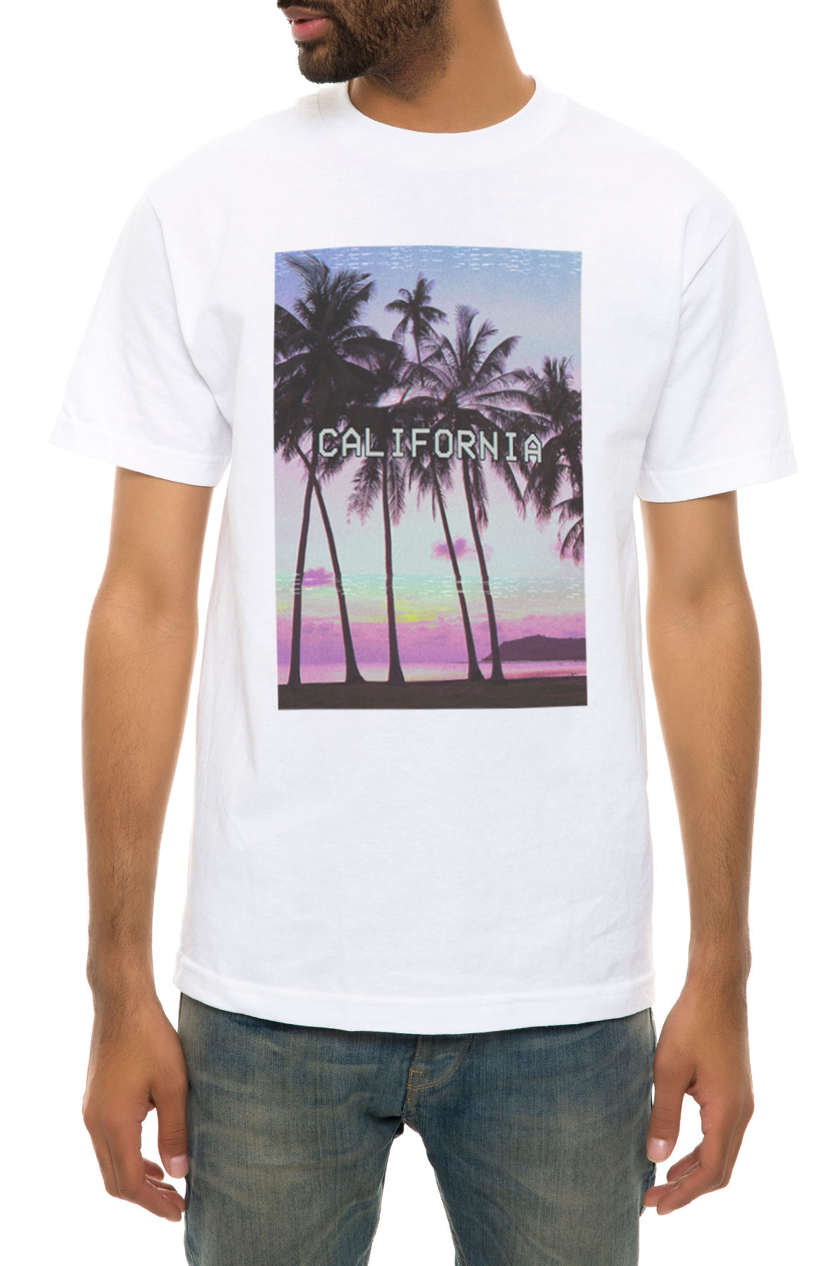 The California VHS Tee in White